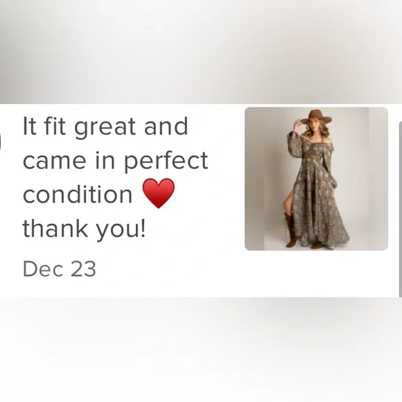 JOYFOLIE Mia Joy Isabella Dress In Olive Floral - Picture 12 of 16